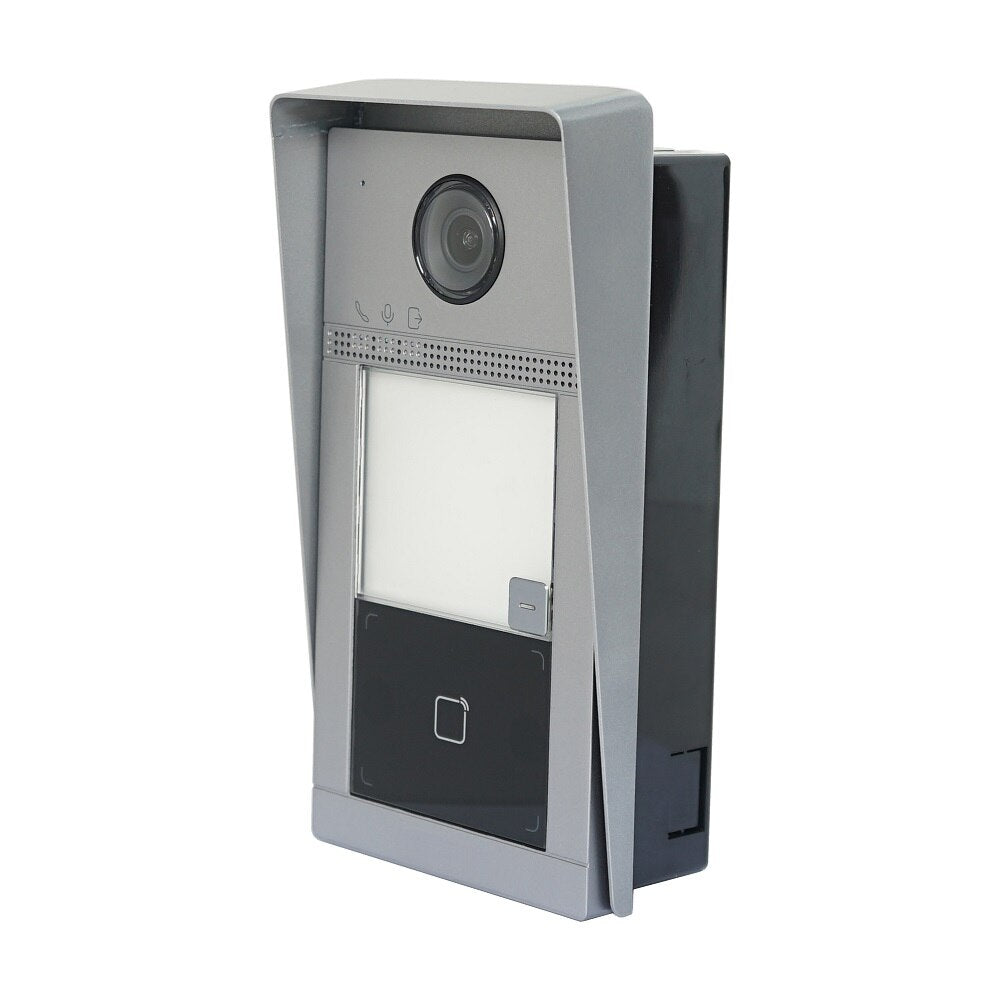 HIK 1-4 button DS-KV8113/8213/8413-WME1(C) IP Doorbell,WiFi Doorbell ,Door phone, Video Intercom,waterproof, support Card