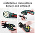 7.2V Cordless Grass Hedge Trimmer 2in1 Battery Rechargeable Shear Hedger PGHT7.2 Cordless Garden Tool posenpro