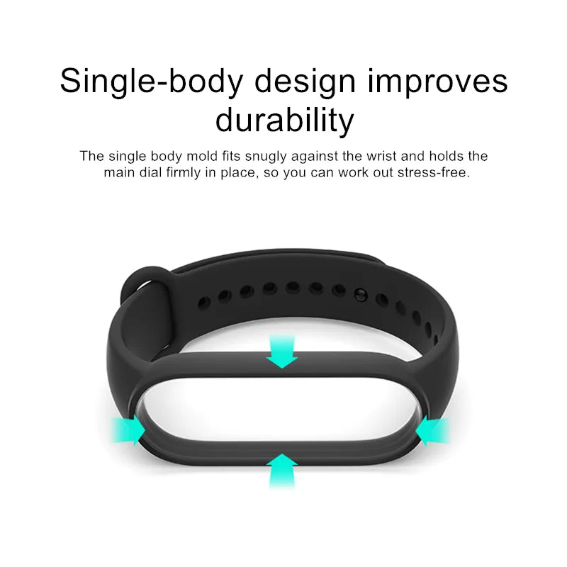 Original Xiaomi Mi Band 5 Strap Pink Limited Green Bracelet Compatible with Mi Smart Band 5 NFC