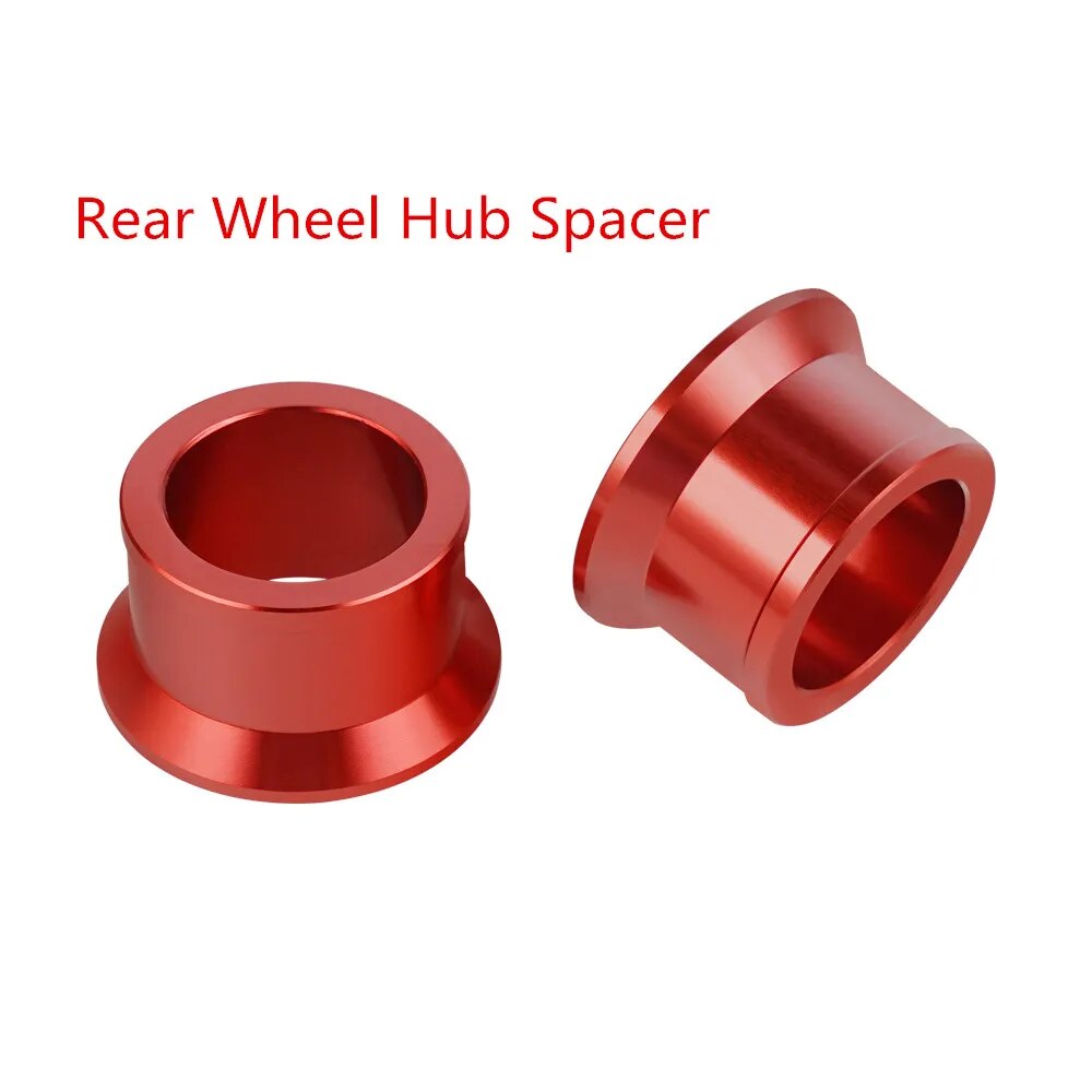 Front Rear Wheel Hub Spacer For Honda CRF450R 2004-2020 CRF450RX X CR125R CR250R 2004-2020 CRF250R CR CRF 125R 250R 450R/RX