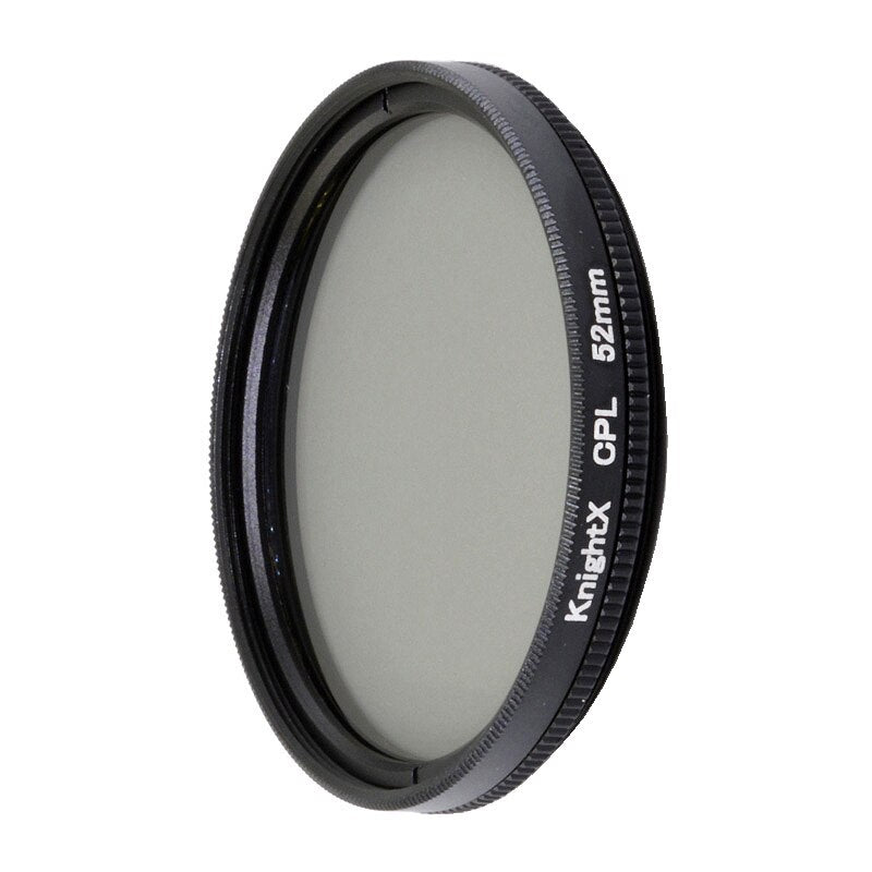 KnightX Camera filter 52MM densidad neutra ND star 4X 6X line Special Effects macro lens for smartphone cellphone mobile android