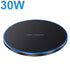 FDGAO 30W Fast Wireless Charger For Samsung S22 S21 Note 20 Type C Charging Pad for iPhone 14 13 12 11 XS XR X 8 Airpods 3 Pro 2