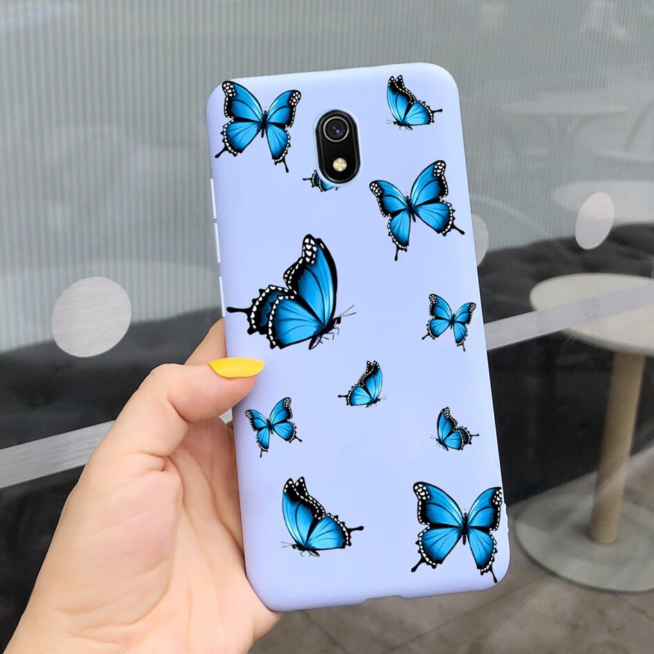 Flower Cartoon Case For Xiaomi Redmi 8A Case Luxury Slim Soft Fundas for Xiomi Redmi 8A 8 A Back Cover for Redmi8A hongmi8a Capa