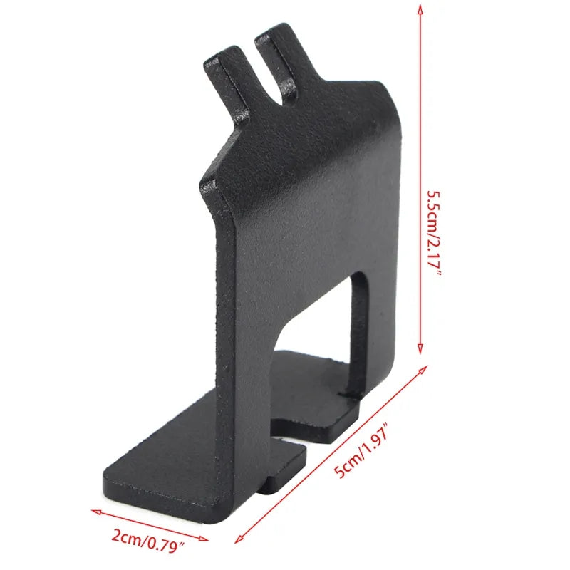 Metal Resin Curing Trough Drip Stand Holder Bracket for Phrozen Sonic Mini 5.5″/6″LCD UV Photocuring 3D Printer