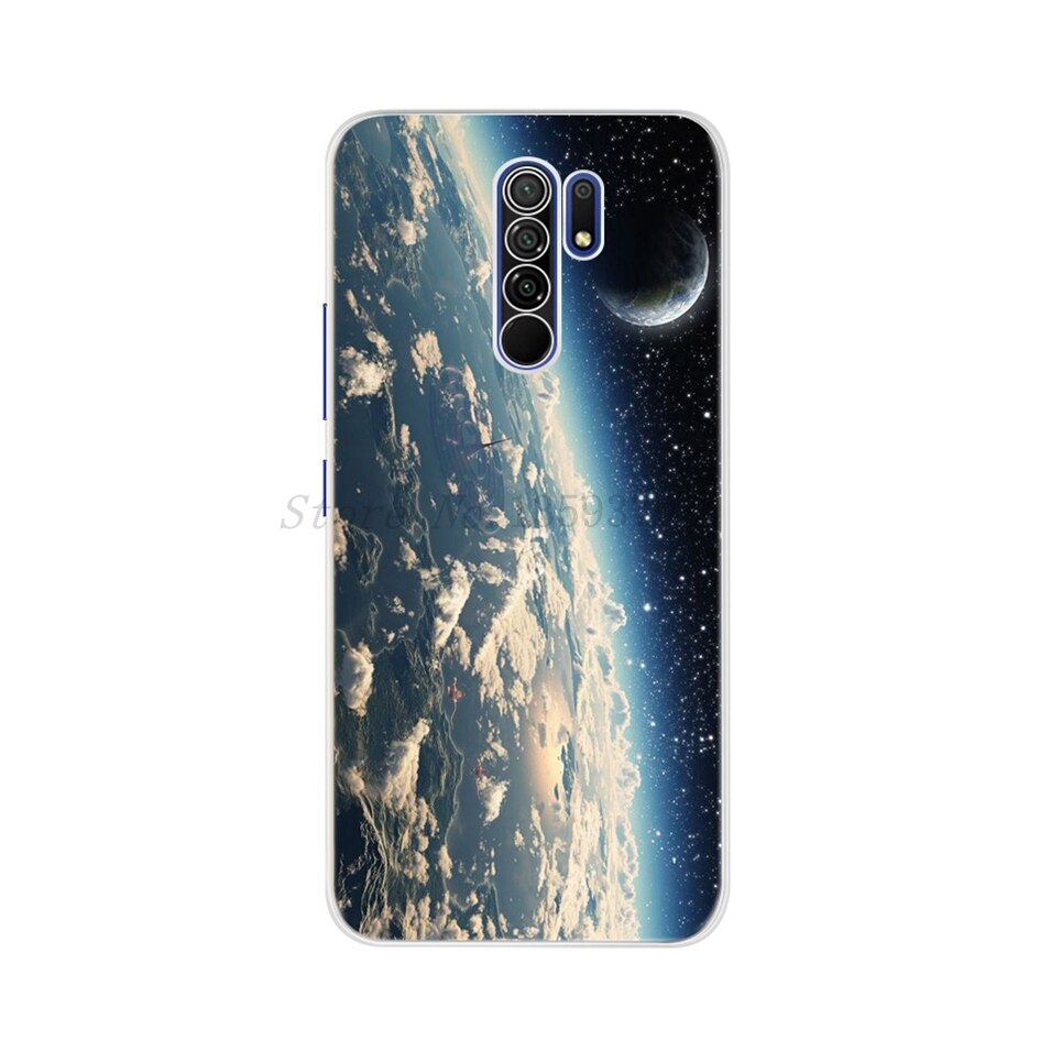 For Xiaomi Redmi 9 Case Cover Shockproof Coque For Xiomi Redmi 9 Redmi9 Cover Fundas Silicone Soft Cases For Xiaomi Redmi 9 Case