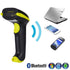 Cheapest 1DLaser Handheld Barcode scanner Wired Barcode Reader with USBinterface Wireless Barcode Scanner with Memory Gun Reader