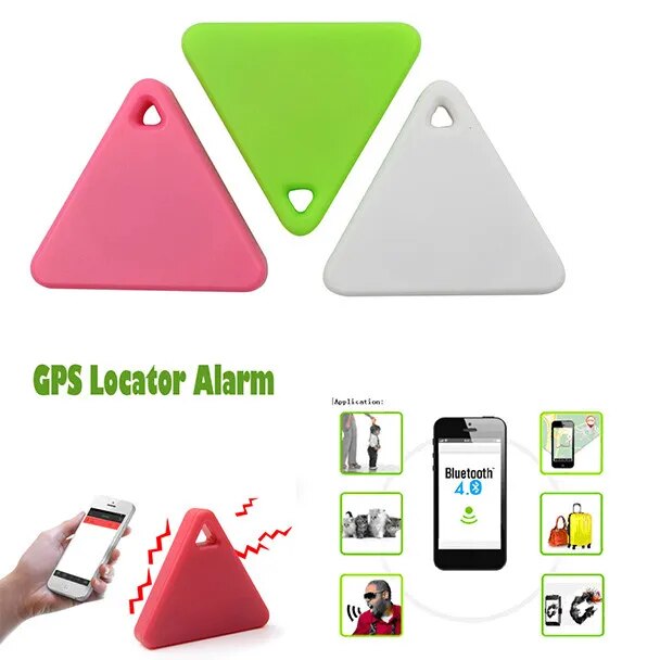 Hot Key Finder Wallet Dog Cat Kids GPS Locator Anti Lost Keychain Smart Search Bluetooth-compatible Tracker Tag Itag Keyfinder