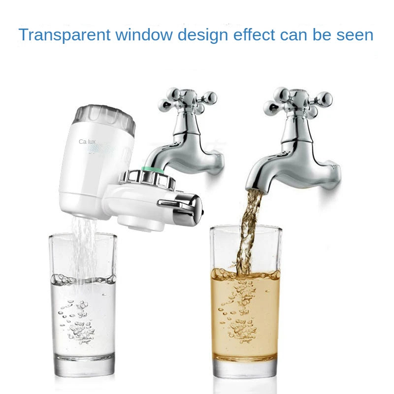 Water Purifier Faucet Filter General Kitchen Tap Water Pre Filtration Direct Drinking Purifier Faucet Extender Tap Water Filter