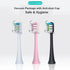 Toothbrush Heads for Xiaomi SOOCAS X5 X3 X1 SOOCARE Electric Tooth Brush Dupont Bristle Replaceable Nozzles Sealed Packed Drops