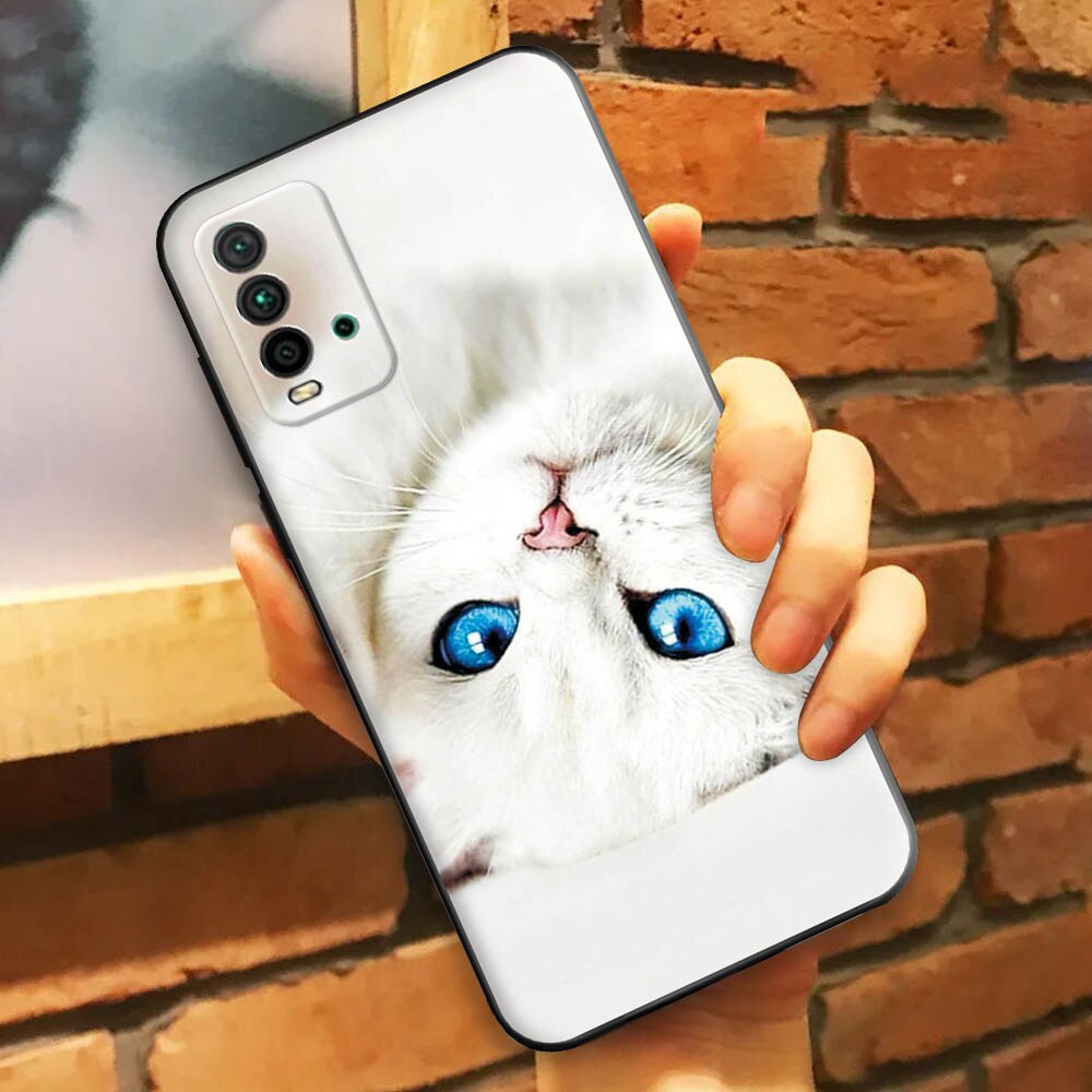 Case For Xiaomi Redmi 9T Case on Redmi 9T Soft Silicone TPU Back Cover Case For Xiaomi Redmi 9T Cool Fashion Bumper Cute Case