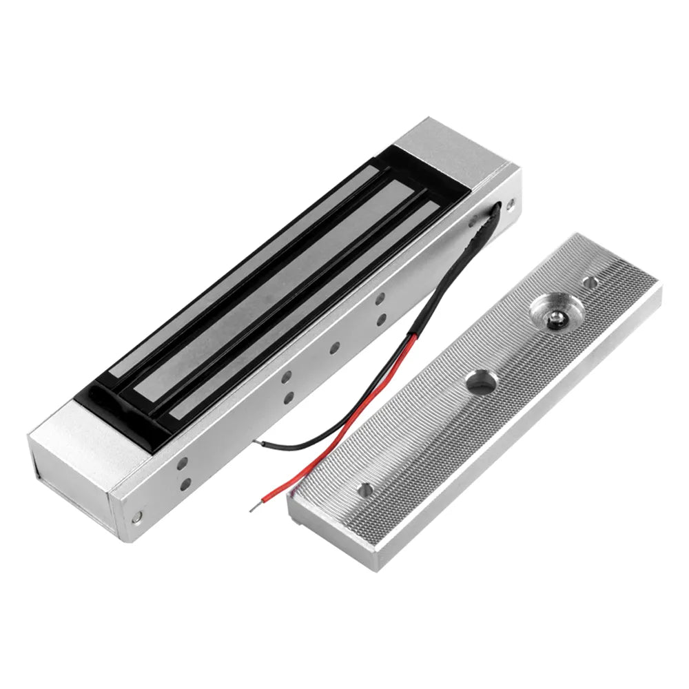 DC12V Electromagnetic Lock 180KG /350lbs Holding Force Electric Magnetic Locks Electronic Door Access Control System Waterproof