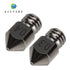 5/3/1 MK7 MK8 Nozzle Super Hard Steel Mold Steel Corrosion-Resistant Extruder Threaded 1.75mm 3D Printer Nozzle for Ender3 Pro