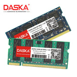 DASKA DDR2 2GB 4GB RAM Sodimm Laptop Memory PC2-5300/6400 800 667mhz 200pin 1.8V For Notebook Lifetime Warranty