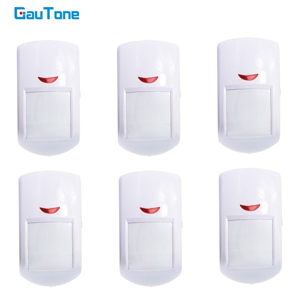 GauTone PA96R PIR Motion Sensor 15kg Pet Immune Wireless Infared Motion Detector Connect with RF 433MHz Alarm System