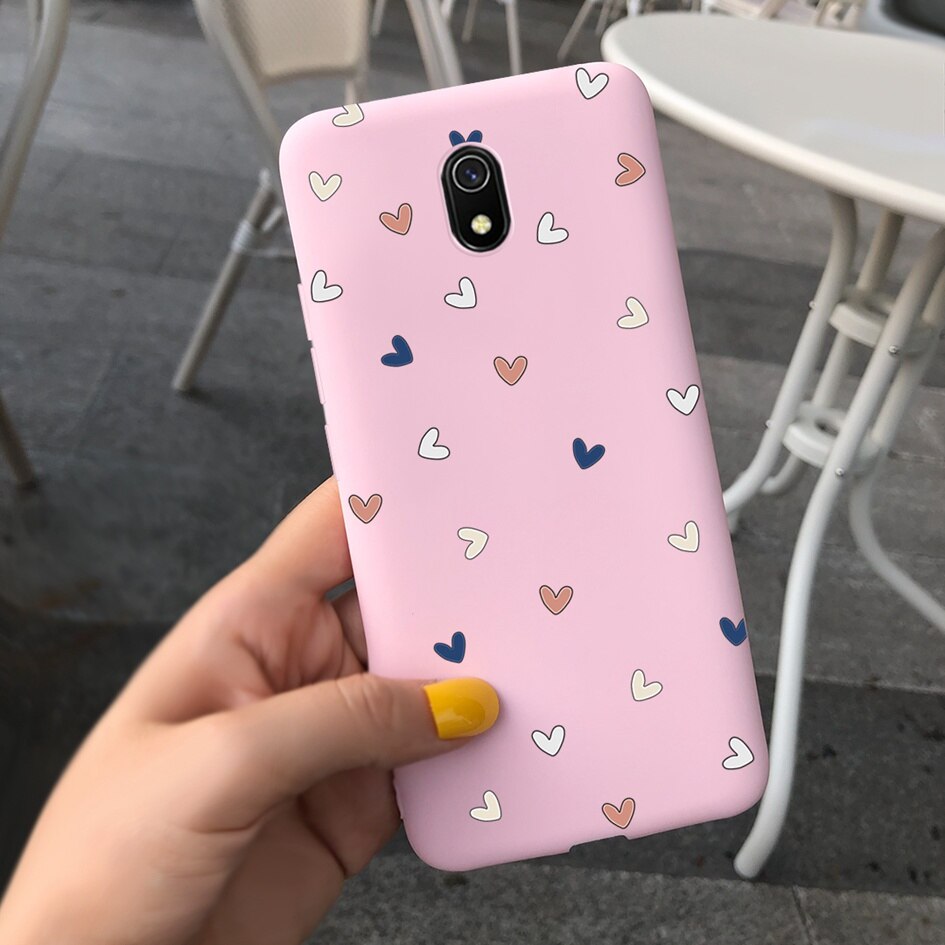 Flower Cartoon Case For Xiaomi Redmi 8A Case Luxury Slim Soft Fundas for Xiomi Redmi 8A 8 A Back Cover for Redmi8A hongmi8a Capa