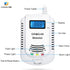 2 in 1 Gas Detector, Plug-in Home Natural Gas/Methane/Propane/CO Alarm, Leak Sensor Detector with Voice Promp and LED Display
