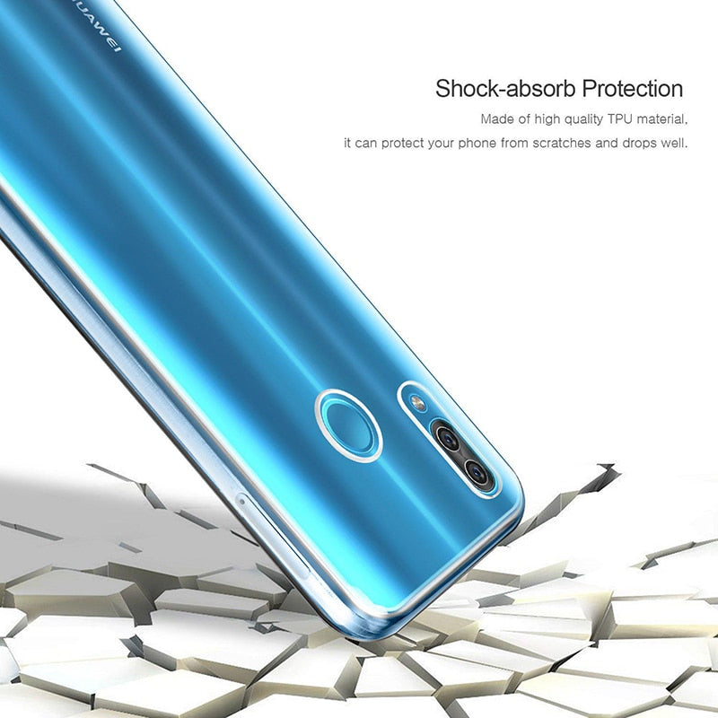 360 Full Cover Double Case For Huawei P30 P20 P10 Lite P Smart Mate 20 Honor 10 Lite 10i 8A 8X 20 Transparent Cover