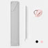 Stylus Pen Cover For IPad Apple Pencil Case Holder Soft Leather Anti-scroll Pouch Cap Nib Cover Tablet Touch Pen Protective Case
