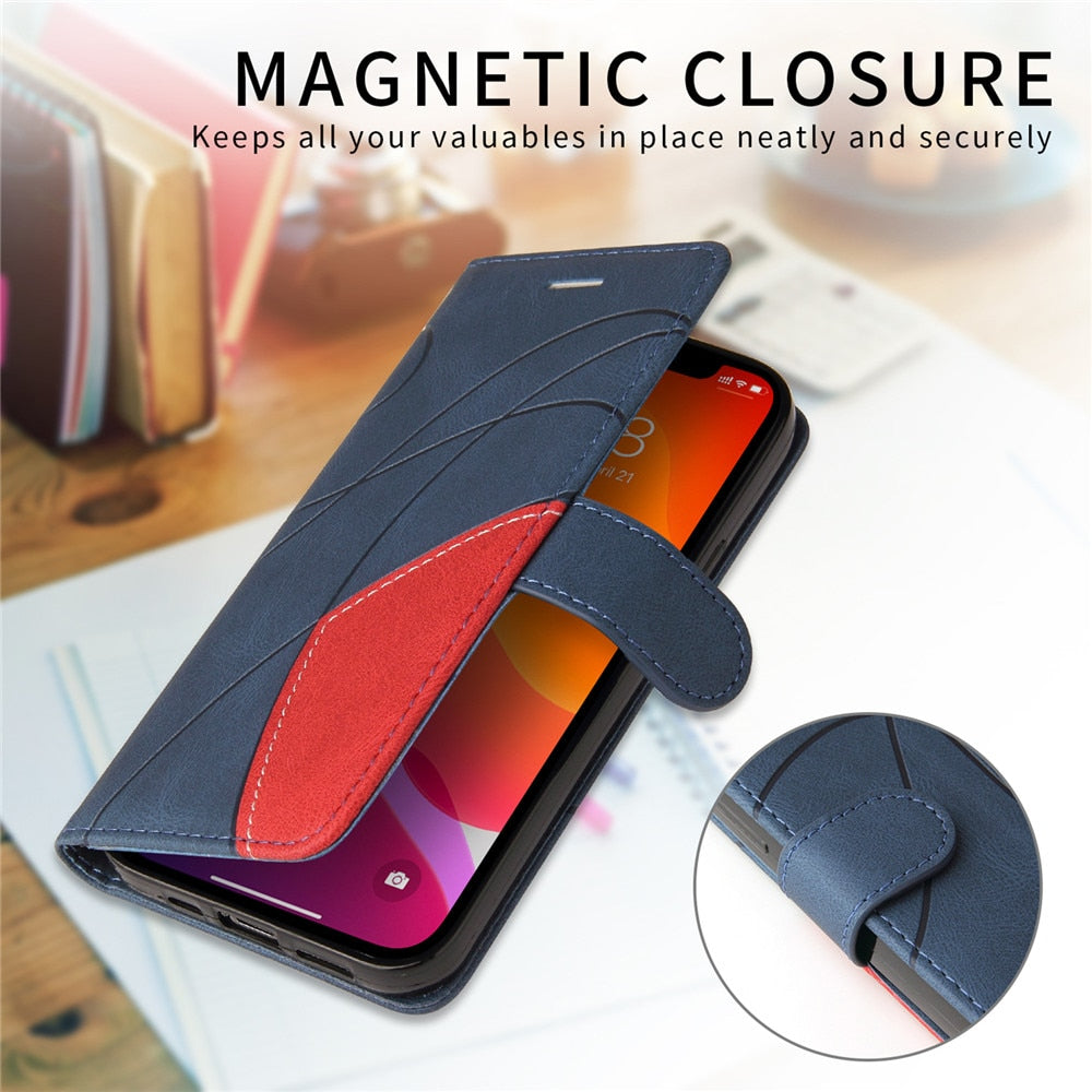 OPPO A78 5G Case Wallet Leather Luxury Cover OPPO A78 5G Phone Case For OPPO A58 5G Flip Case