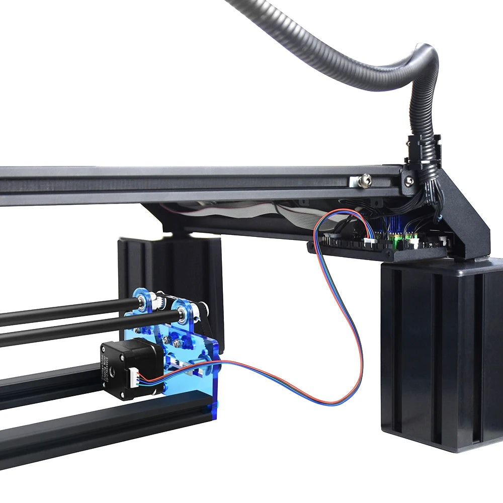 Twotrees 3d Printer Laser Engraving machine Y-axis Rotary Roller Engraving Module for Engraving Cylindrical Objects Cans