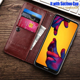Case for Huawei P20 Lite Case flip Crocodile texture leahter Phone Case For Huawei P20lite P 20 Lite cover