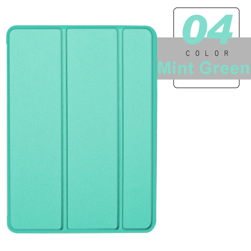 Flip Tablet Case For Samsung Galaxy Tab A A6 10.1'' T580 Funda Leather Smart Cover For Tab A8 10.5 X200 A7 Lite T220 Folio Capa