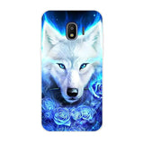 Case For Samsung J2 Core Case Silicone Back Cover Phone Case For Samsung Galaxy J2 Core 2018 J 2 SM-J260F J260F J260 flower rose
