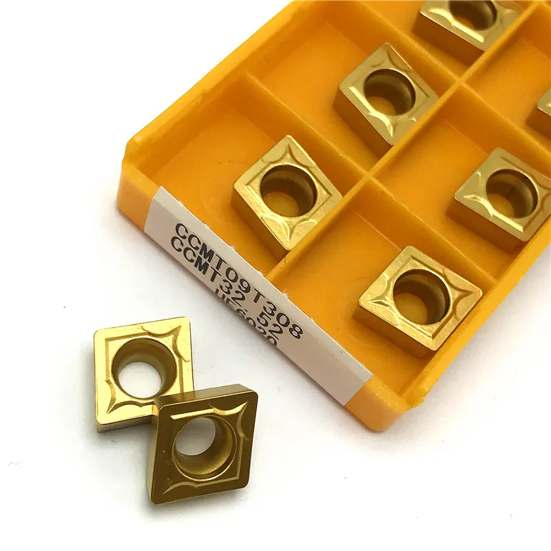 CCMT060204 CCMT09T304 CCMT09T308 Internal Turning Tool Carbide Insert High Quality Lathe ToolCNC Steel Processing Turning Insert