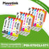 Plavetink 5 Color PGI 570 CLI 571 Printer Ink Cartridge Compatiable For Canon PIXMA MG5750 MG5751 MG5752 MG6850 MG6851 Printer