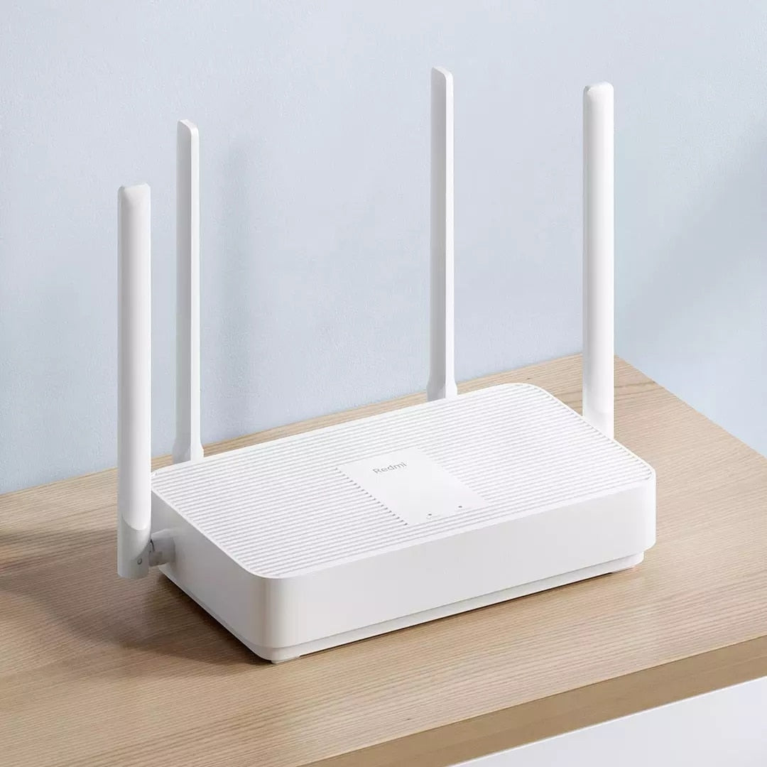 [In Stock] Xiaomi Redmi Router AX3000 Wifi 6 Mesh WIFI Gigabit 2.4G 5.0GHz Dual-Band Wireless Signal Amplifier High Gain Antenna