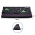 BRILA Ergonomic Memory Foam Mouse & Keyboard Wrist Rest Support Cushion Pad for Office Work and PC Gaming, Fatigue Pain Relief