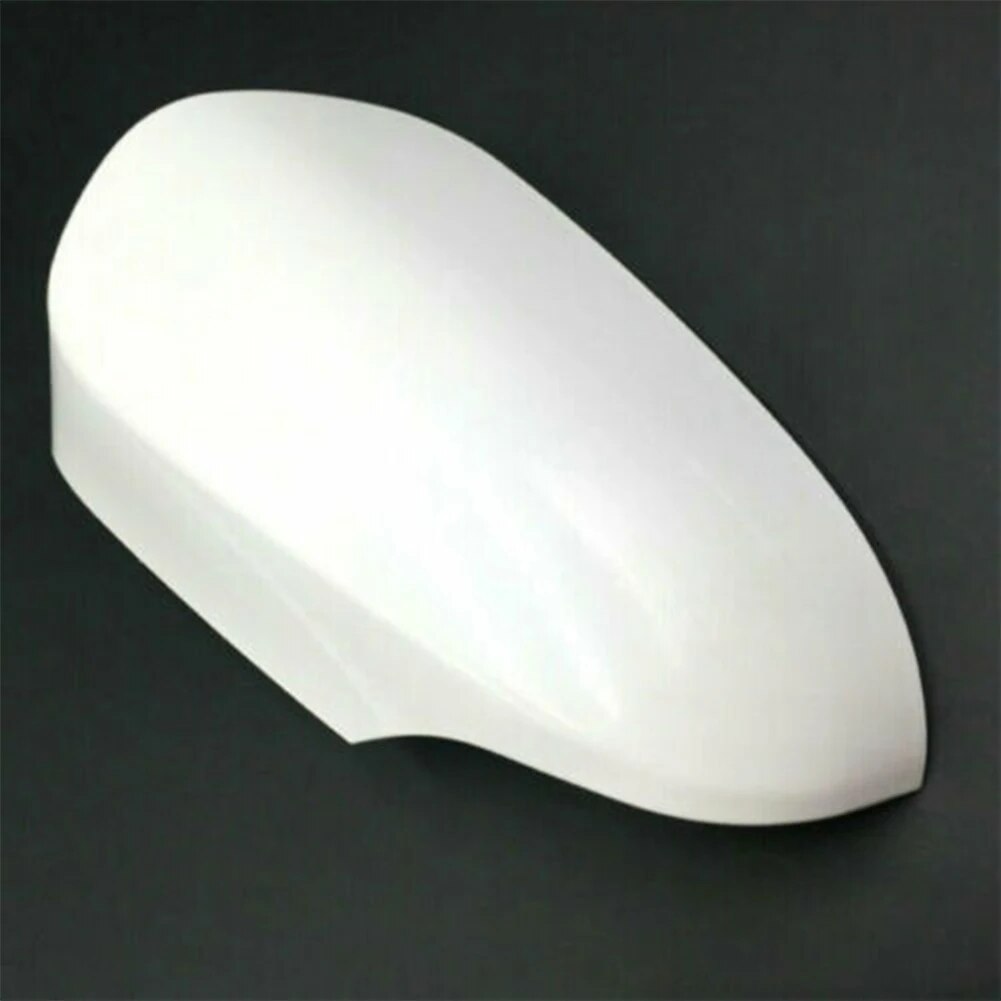 1pc Left For Toyota For Yaris 2012-2020 Rear View Mirror Case Cover Passenger Side Wing Door Mirror Cover Cap