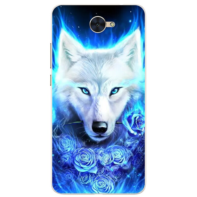 Case for Huawei  Y7 2017 Case Silicone TPU Back Cover Phone Cases For Huawei Y7 TRT-LX1 TRT-LX2 TRT-LX3 Y 7 2017 coque bumper