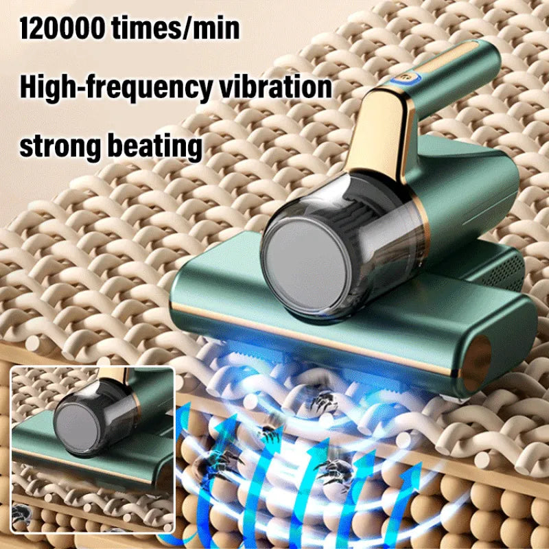 Wireless Mite Removal Device Mite Removal Mite Removal Bed Vacuum Cleaner Large Suction Ultraviolet Sterilization Mites removal