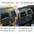 Interior Rear Air Conditioning Cover AC Vent Grille Outlet Cover Panel For BMW X5 X6 E70 E71 2007 2008 2009 2010 2011 2012 2013