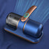 Sofa Bed Mattress Vacuum Cleaner Cordless Handheld UV Cleaner 12KPa Powerful Suction for Cleaning Bed Pillows Clothes