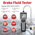 Digital Automotive Mechanical Workshop Tools 12V Auto Fluid Tester Inspection Tools Brake Fluid Tester Oil Tool For Car