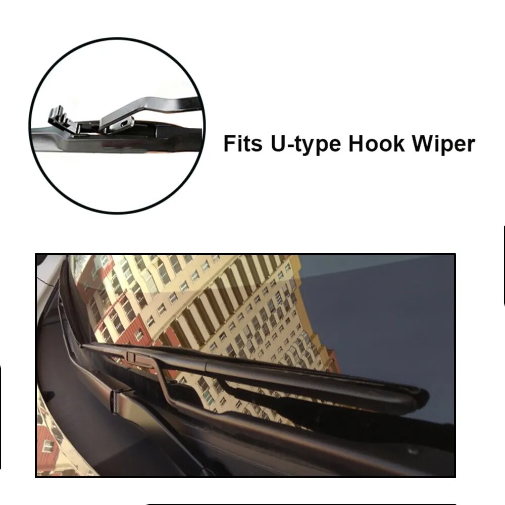 Erick's Wiper Front & Rear Wiper Blades Set For Suzuki Vitara MK4 2015 - 2023 Windshield Windscreen Window Brushes 24"+16"+10"