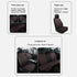 Linen Flax Car Seat Cover Protector front/rear  Seat Backrest Cushion Pad Mat Auto Front Interior Styling car covers mat protect