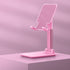 New Desk Mobile Phone Holder Stand For iPhone iPad Xiaomi Adjustable Desktop Tablet Holder Universal Table Cell Phone Stand