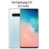 HD Hydrogel Film For Samsung Galaxy S23 S22 S21 S20 Plus Ultra FE Full Cover Screen Protector Samsung Note 20 10 9 S10 Lite E 5G