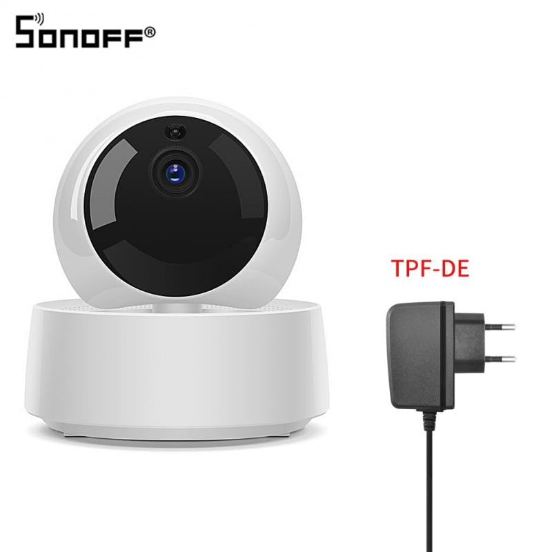 SONOFF GK-200MP2-B Smart Wireless IP Camera Cloud Storage 1080P HD Wifii Camera IR Night Vision Baby Monitor Surveillance Cam