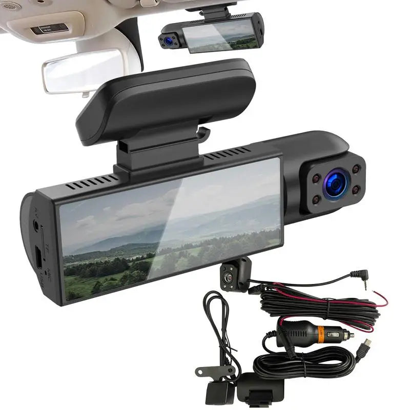 Car Full Series Universal Driving Recorder HD Night Vision 1080P Double Recording Car Front Car Or Car Rear