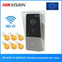 HIKVISION Multi-language DS-KV6113-WPE1(C) IP Doorbell,WiFi Doorbell , Door phone, Video Intercom, waterproof , IC card unlock