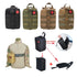 IFAK Molle Utility Army Bag Pouch Tactical Military First Aid Kit With Equipment Medical Supplies