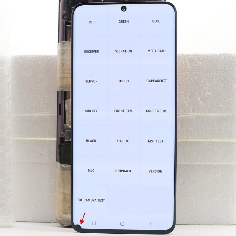 Original AMOLED S20 LCD For Samsung Galaxy s20 Lcd With Frame G980 G980U G980F/DS Display Touch Grass Screen Digitizer Assembly