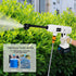 10M Pipe 60Bar Wireless High Pressure Cleaner Washer Spray Water Gun Car Wash Pressure Battery washing for Makita 18v Battery