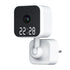 Tuya WiFi Surveillance Camera Home Clock Plug Digital Camera Graffiti Smart HD Wireless Camera Vlogging Camera  Action Camera
