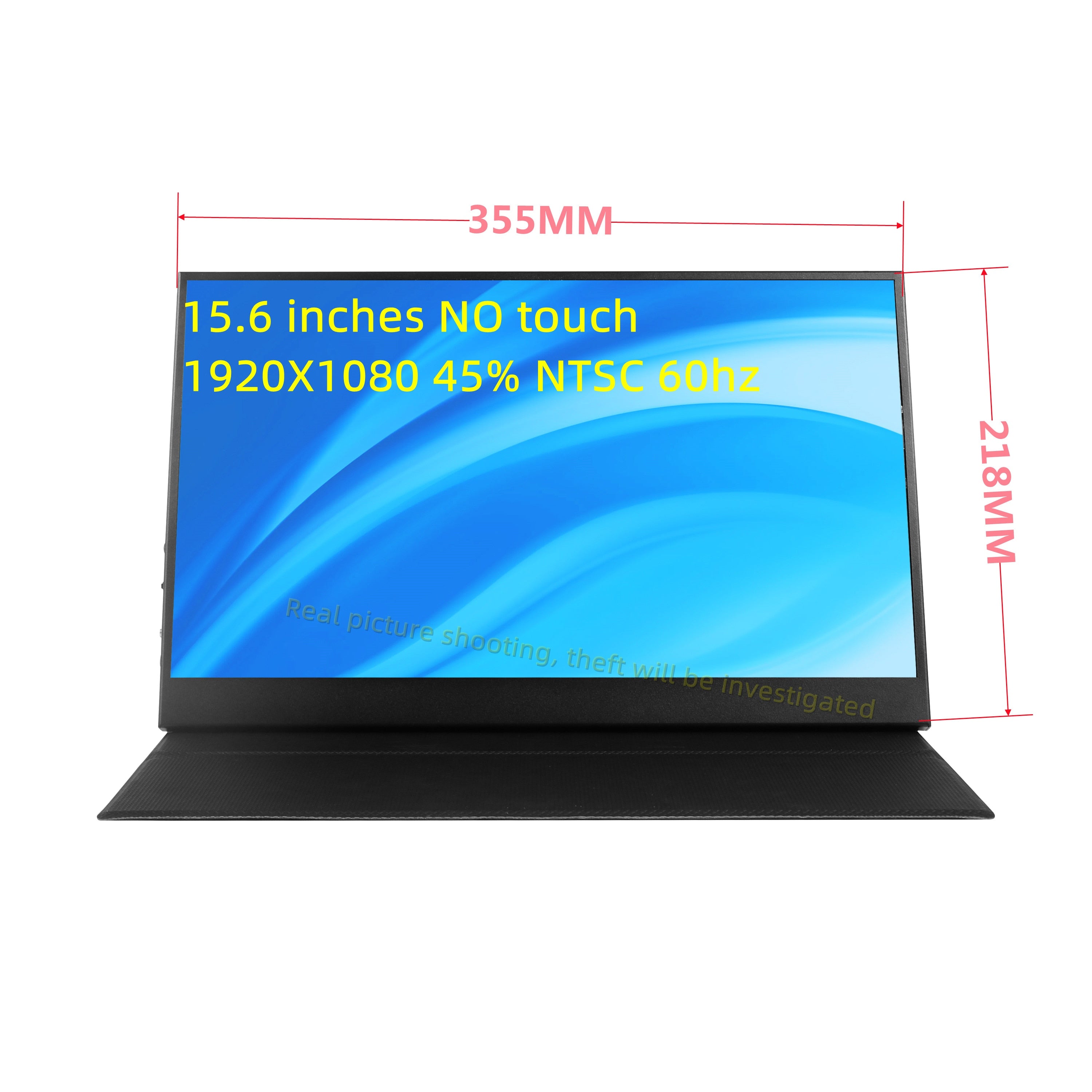14.015.6Inch 1080P Monitor HD Portable IPS Touch Screen HDMI-Compatible Gaming Display For Switch PS5 Xbox Macbook Pro Mobile PC