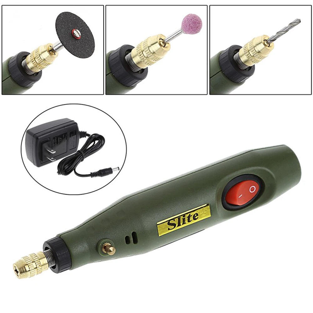 Electric Drill Dremel Grinder Engraving Pen Electric Grinder Polisher Rotary Power Tools Mini Drill Kit For Dremel